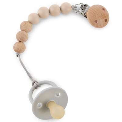 Держатель с металлической прищепкой Happy Baby 11027 sand 1